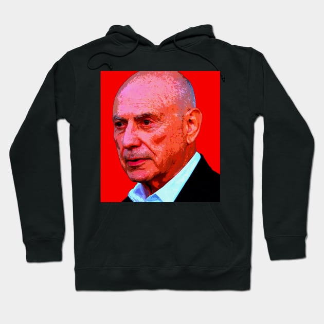 alan arkin Hoodie by oryan80